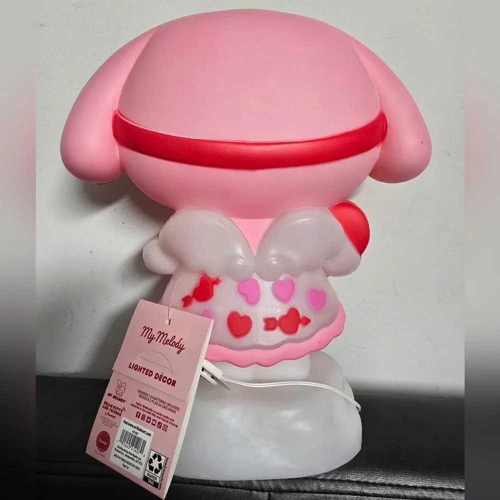 NWT Licensed Sanrio Hello Kitty Valentine's Day Blow Mold Décor My Melody, 12'